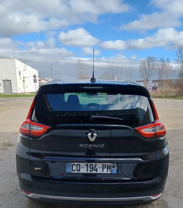 Renault Grand Scenic cena 58000 przebieg: 169000, rok produkcji 2018 z Świdnica małe 352